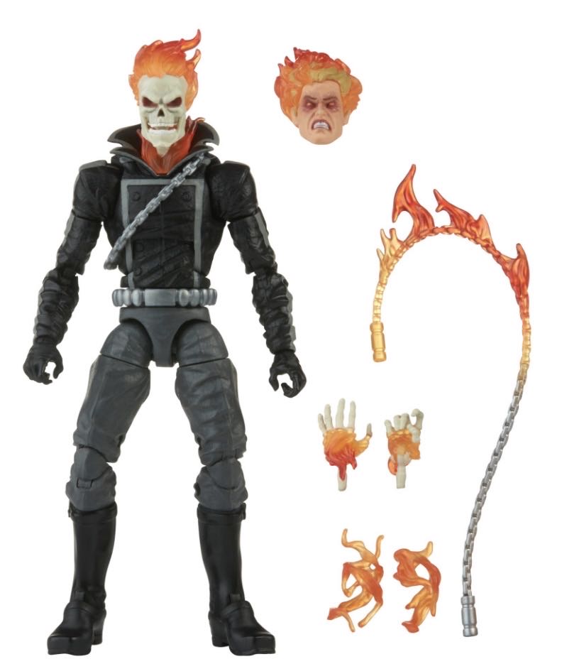 Ghost Rider - Hasbro (Marvel Legends Ghost Rider Retro Collection) action figure collectible - Main Image 2