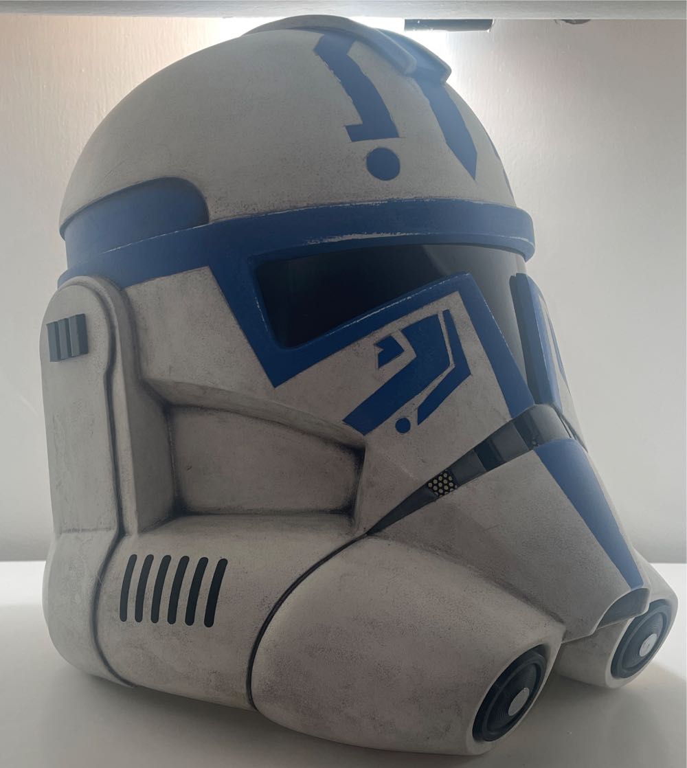 Clone Trooper Hardcase Helmet - Samoilovart action figure collectible - Main Image 2