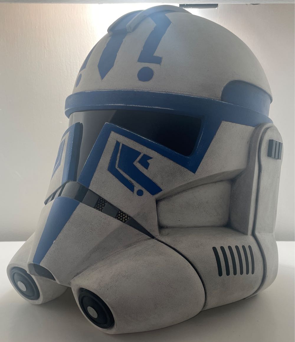 Clone Trooper Hardcase Helmet - Samoilovart action figure collectible - Main Image 3