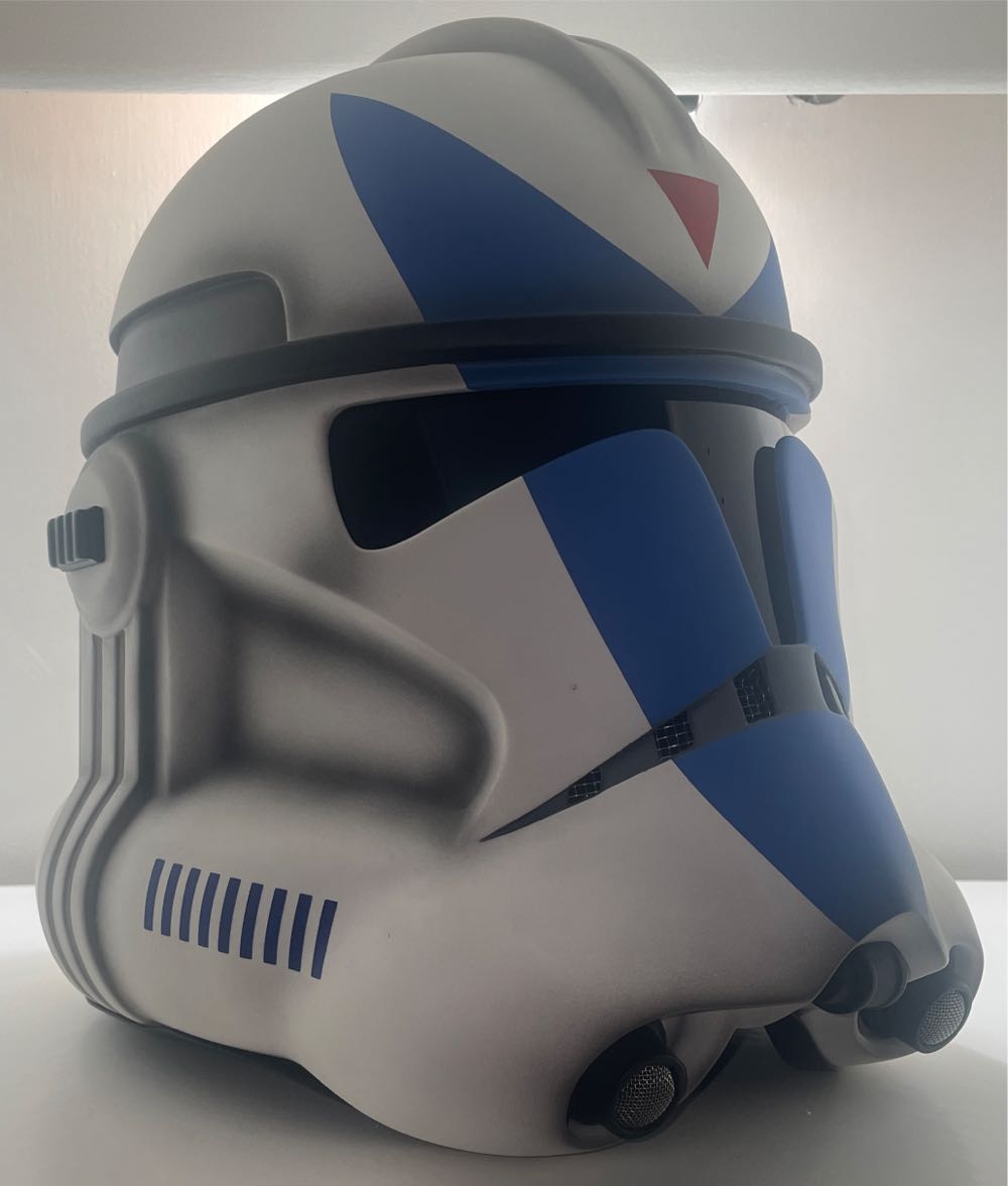 Clone Trooper Dogma Helmet - Cybercraft action figure collectible - Main Image 2