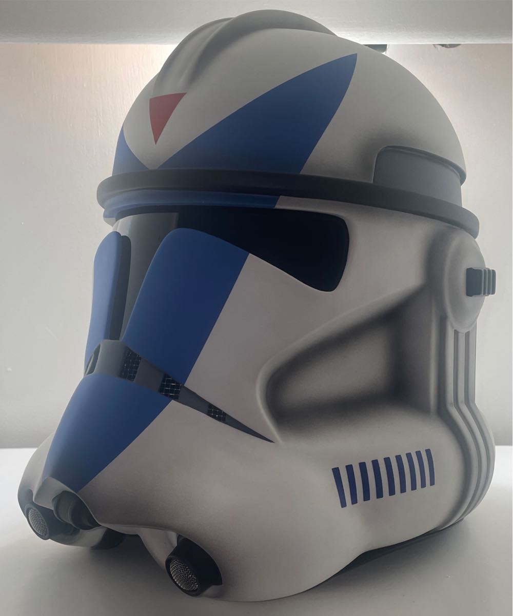 Clone Trooper Dogma Helmet - Cybercraft action figure collectible - Main Image 3