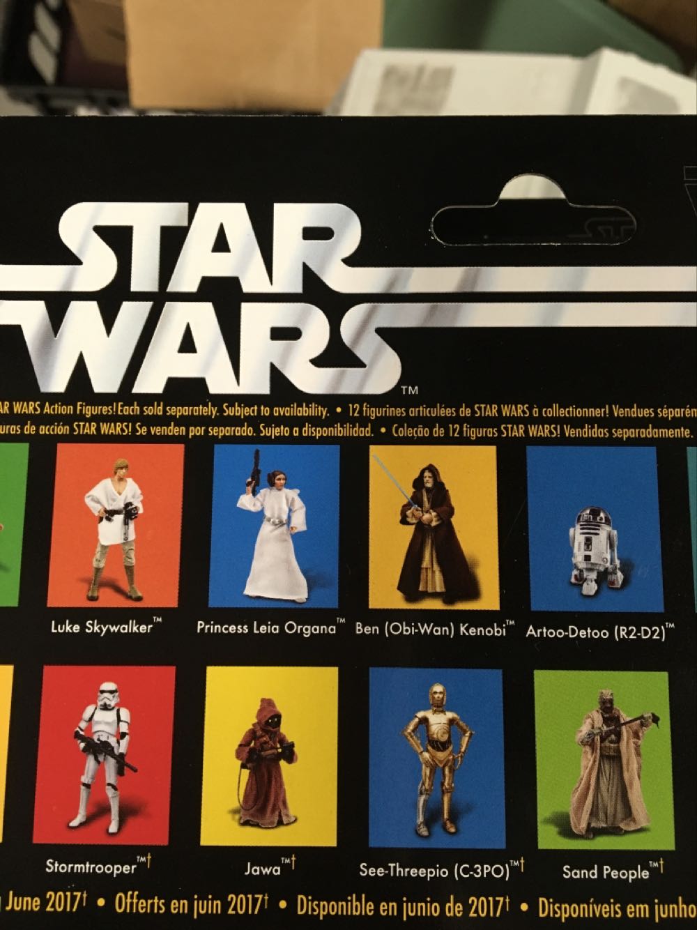 Princess Leia Organa - 40th Anniversary ANH - Black Series - Disney / Hasbro (Star Wars: A New Hope 40th Anniversary) action figure collectible [Barcode 630509554263] - Main Image 3