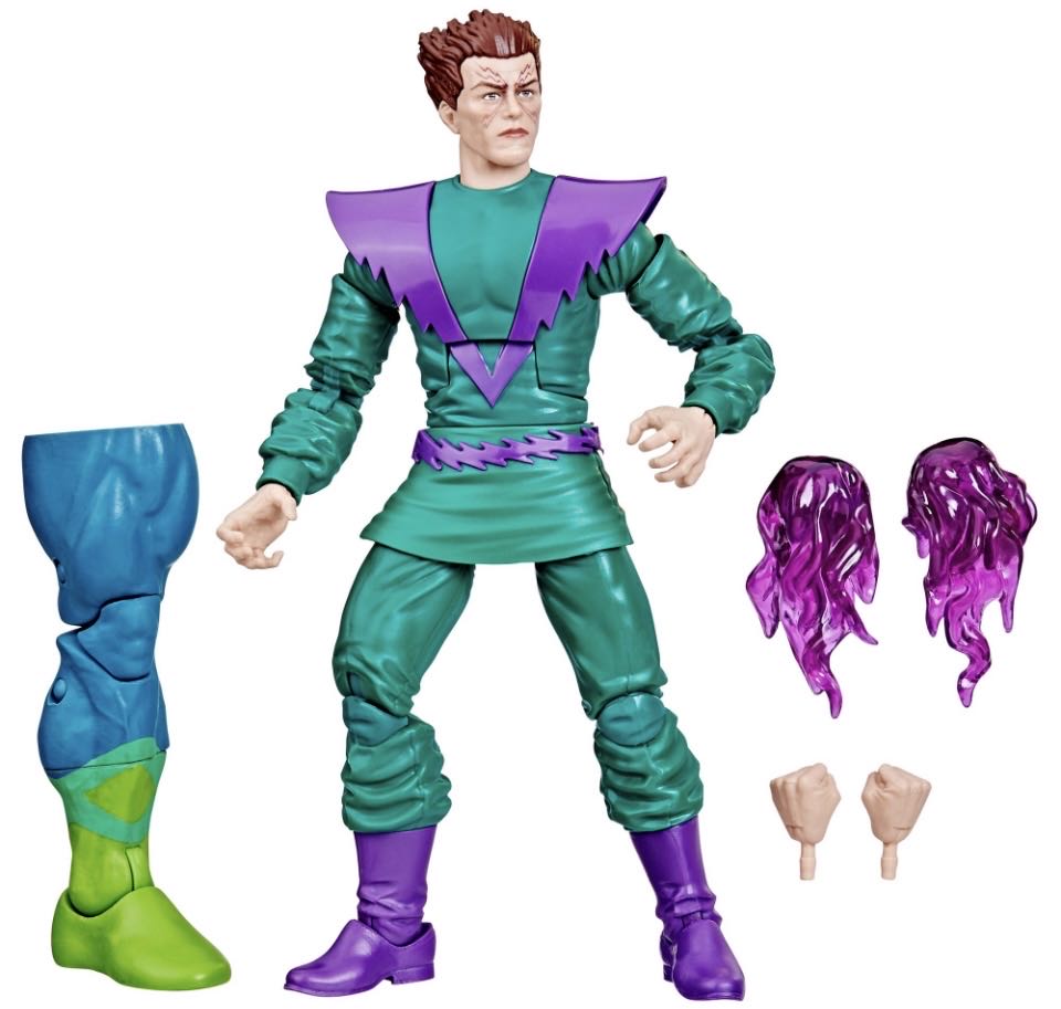 Loose Marvel - Villains - Molecule Man - Hasbro (Marvel Legends) action figure collectible - Main Image 2