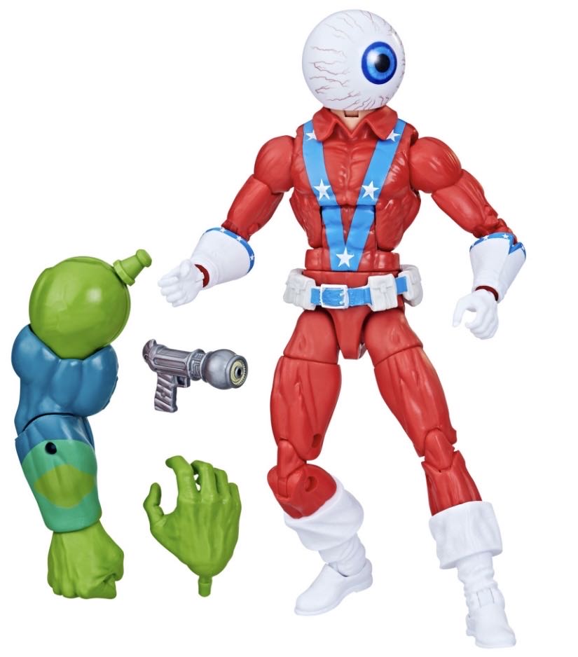 Orb - Hasbro (Marvel Legends) action figure collectible - Main Image 2