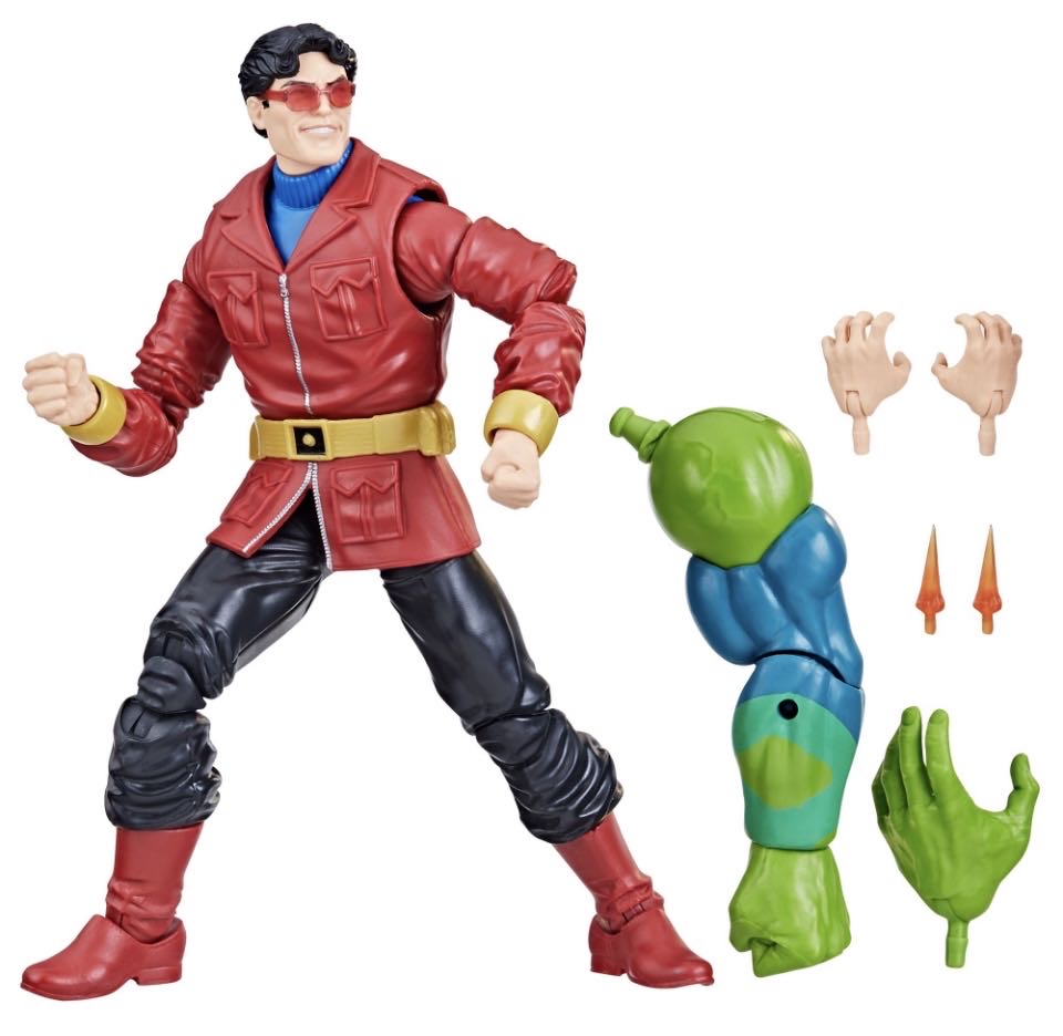 Wonder Man - Hasbro (Marvel Legends) action figure collectible - Main Image 2