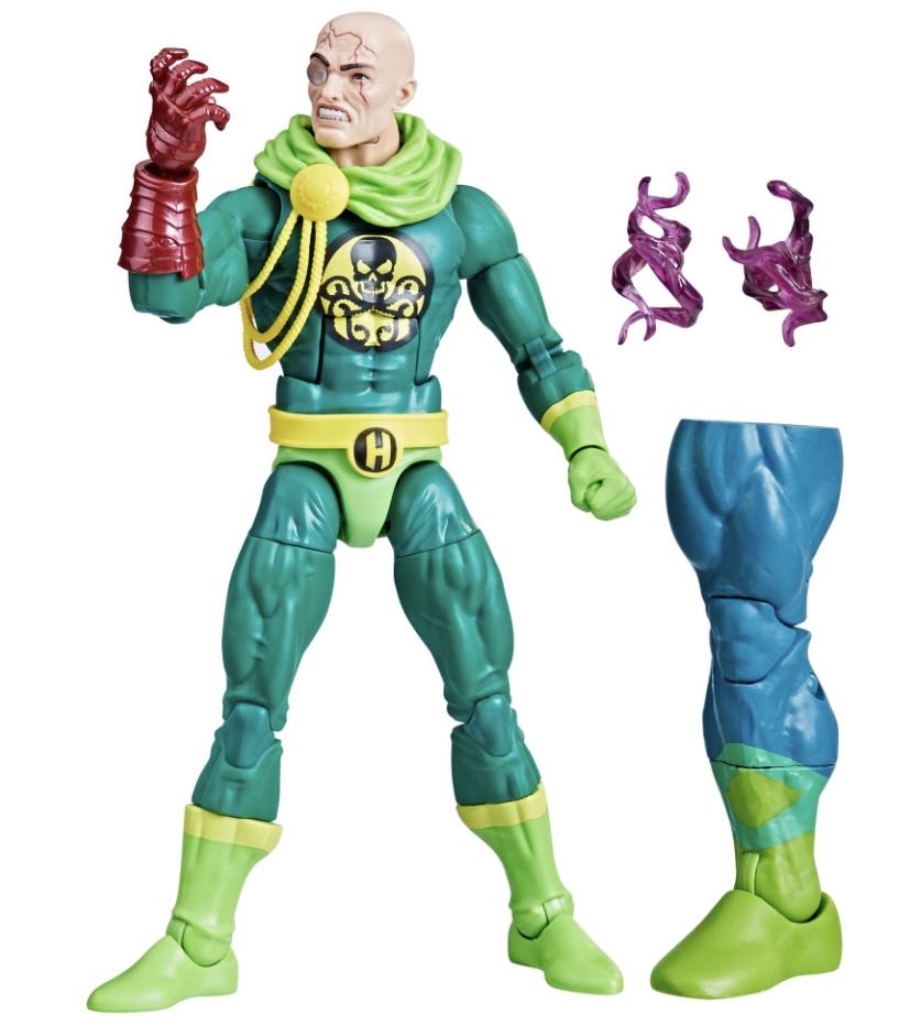 Baron Von Strucker - Marvel Legends (Avengers) - Hasbro Marvel Legends (Marvel Legends) action figure collectible - Main Image 2