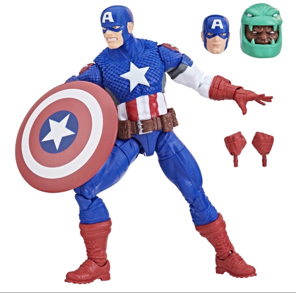 Ultimate Captain America - Hasbro (Marvel Legends) action figure collectible - Main Image 2