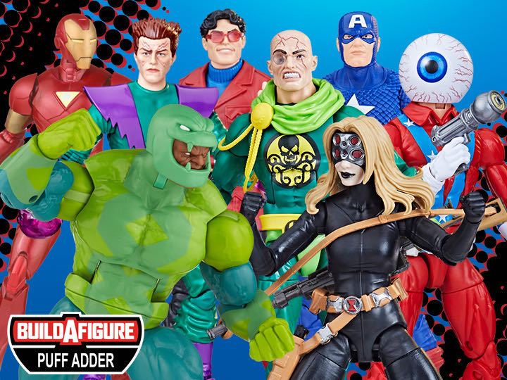 Puff Adder (BAF) - Hasbro (Avengers) action figure collectible - Main Image 3