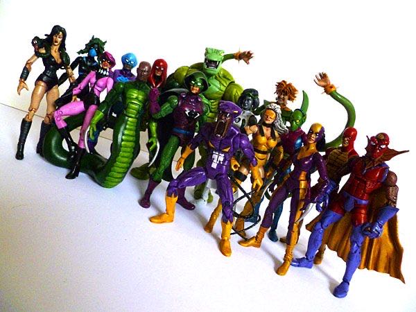 Puff Adder (BAF) - Hasbro (Avengers) action figure collectible - Main Image 4