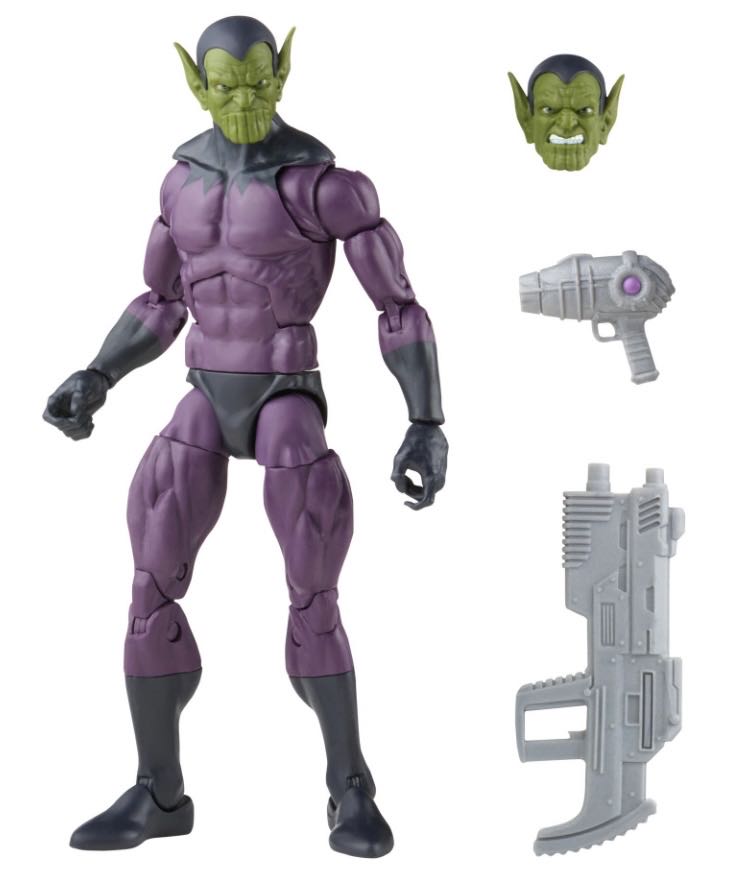 Skrull Soldier - Hasbro (Marvel Legends) action figure collectible - Main Image 2
