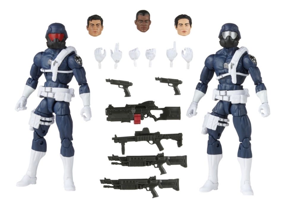 S.H.I.E.L.D. Agent - Hasbro (Marvel Legends) action figure collectible - Main Image 2