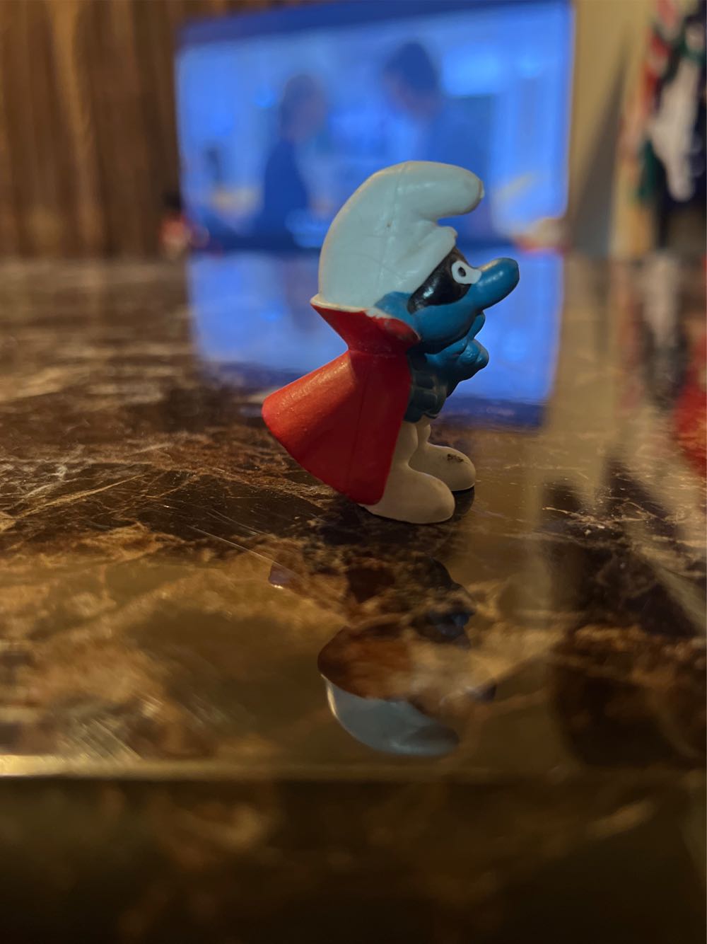 Cape Smurf  action figure collectible - Main Image 2