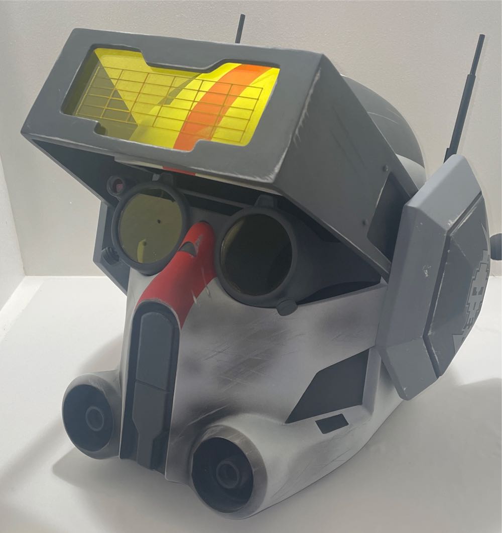 Clone Trooper Tech Helmet - Cybercraft action figure collectible - Main Image 3