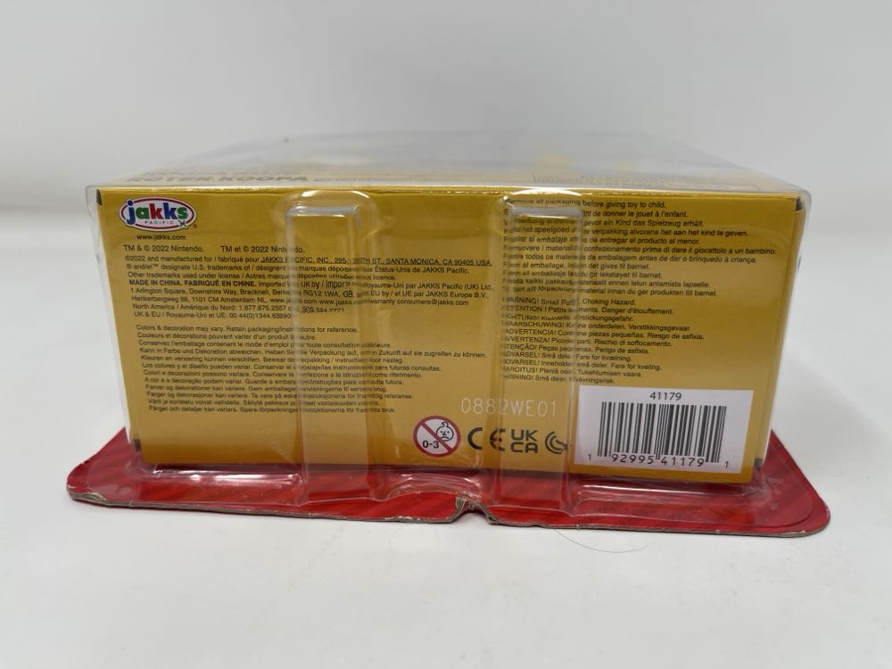World of Nintendo: Super Mario: Red Koopa Troopa with Accessory - Jakks Pacific (Super Mario) action figure collectible [Barcode 192995411791] - Main Image 3
