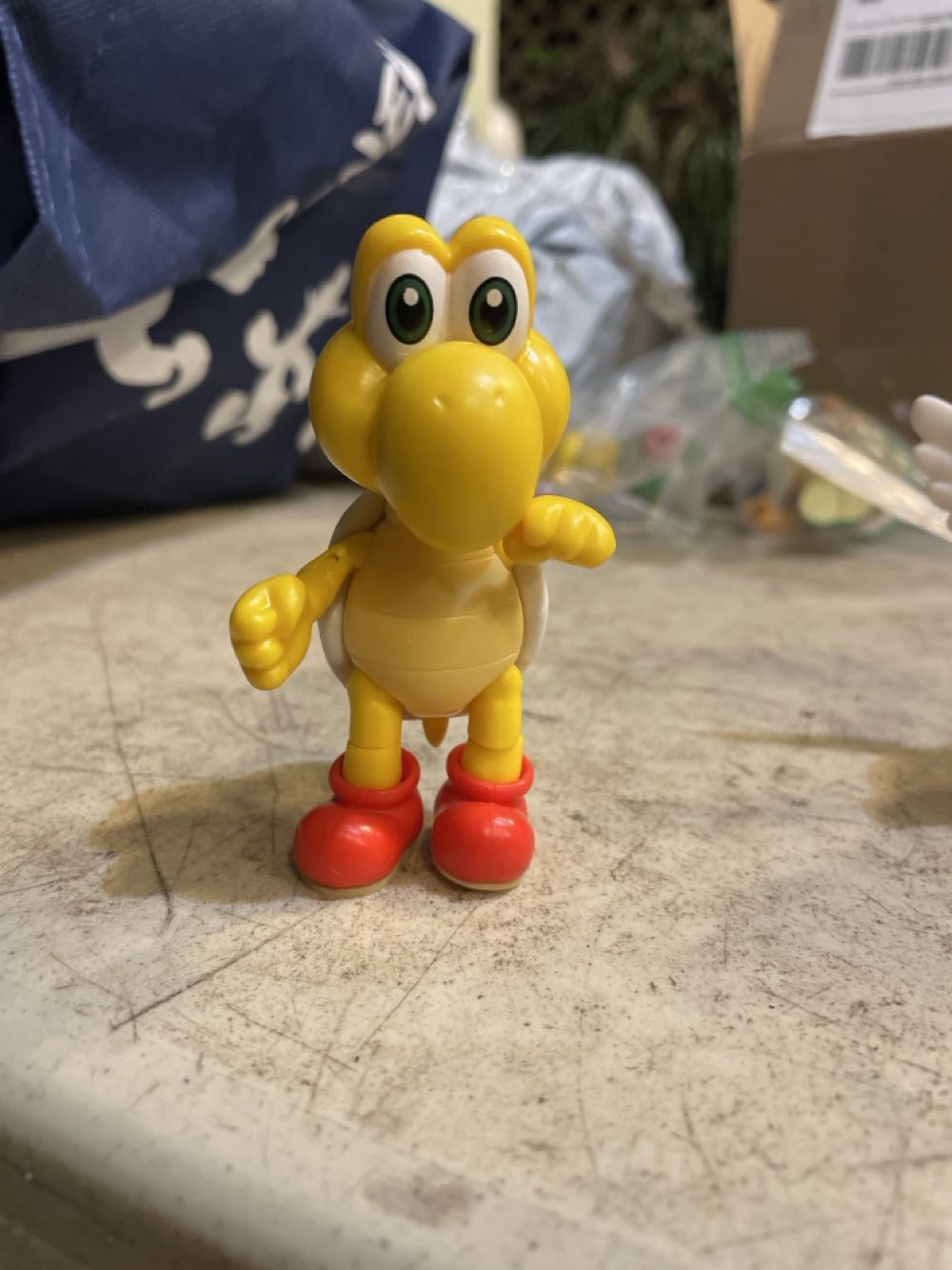 World of Nintendo: Super Mario: Red Koopa Troopa with Accessory - Jakks Pacific (Super Mario) action figure collectible [Barcode 192995411791] - Main Image 4