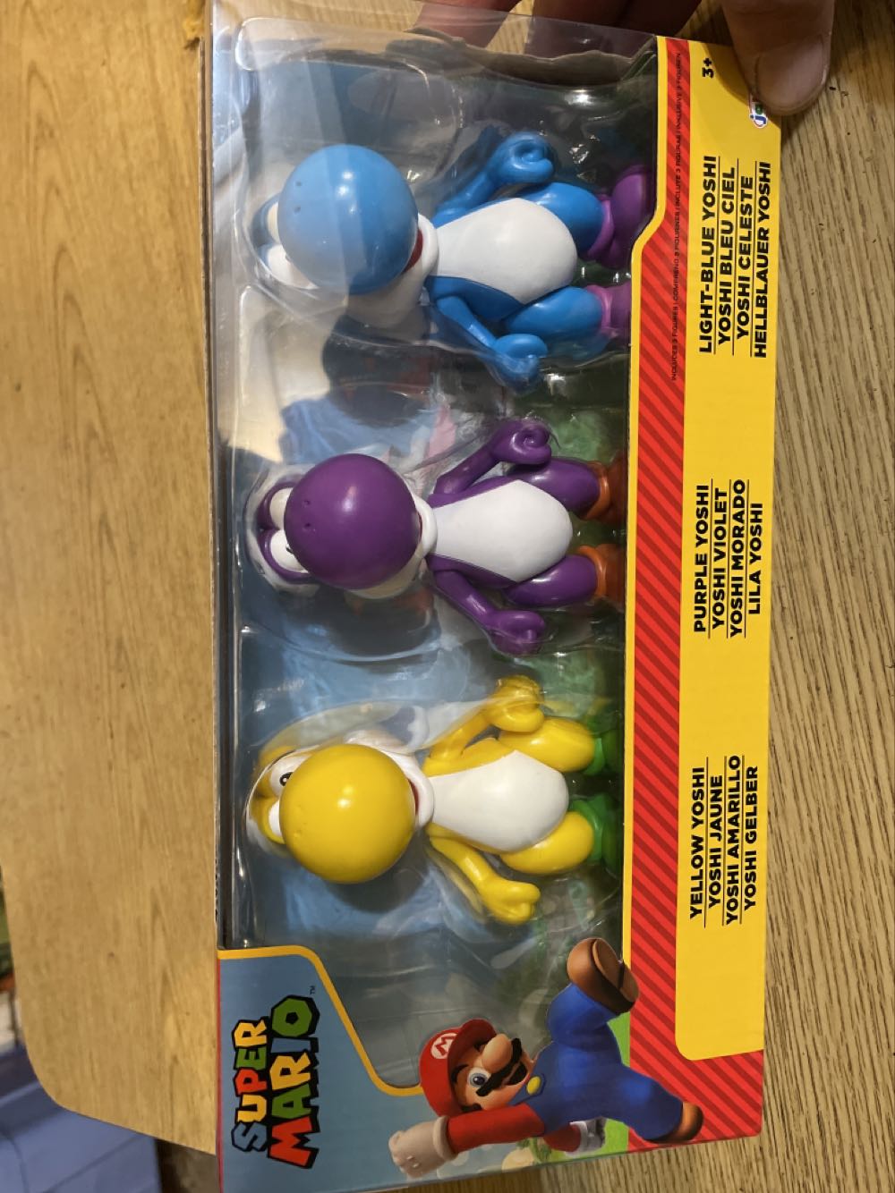 Super Mario: Yoshi Pack 3 - Jakks Pacific, Inc action figure collectible [Barcode 192995413832] - Main Image 2