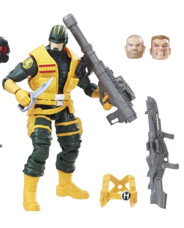 Hydra Enforcer - Hasbro (Marvel Legends) action figure collectible - Main Image 2