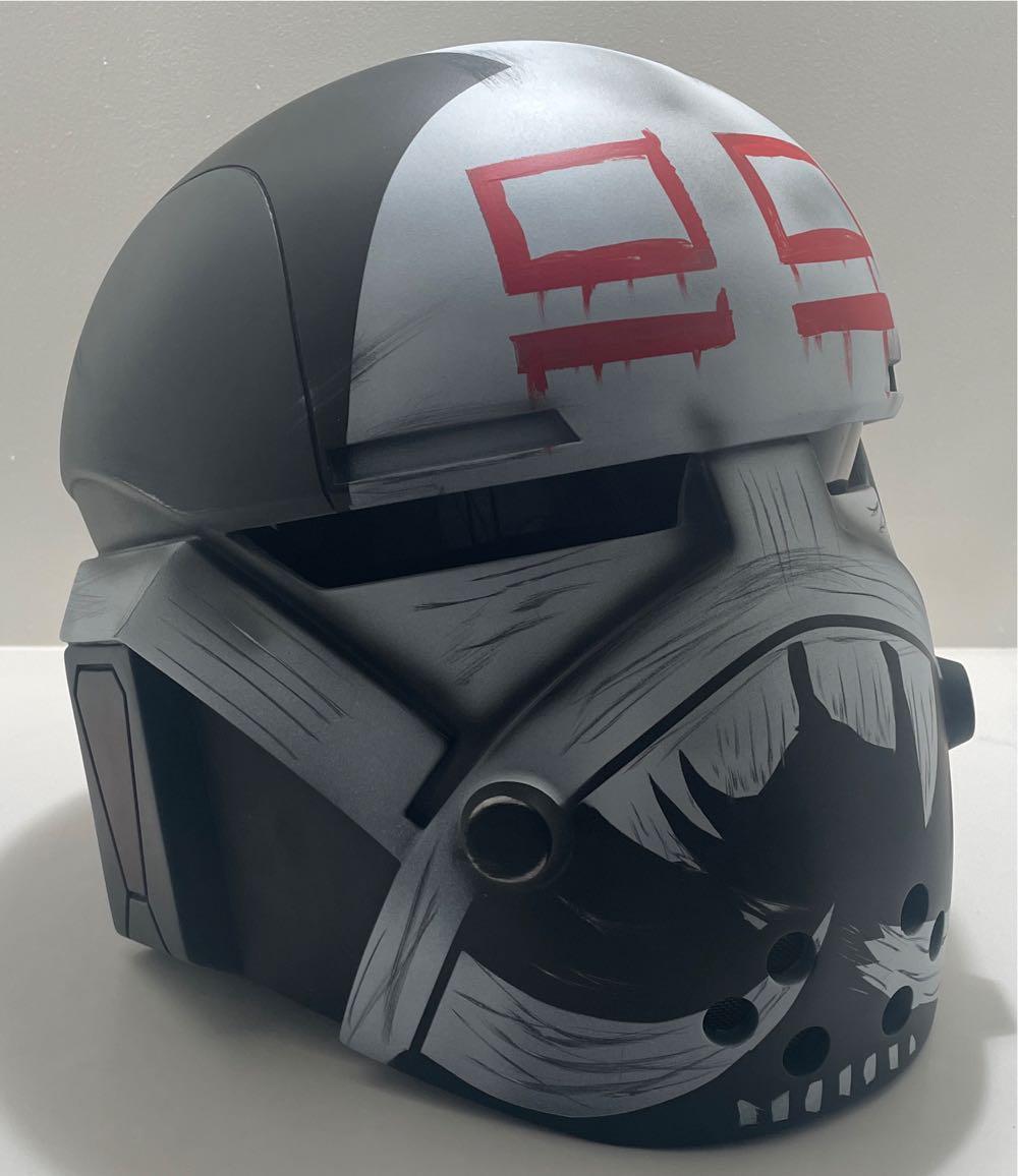 DressVoguer Wrecker Helmet - DressVoguer (The Bad Batch) action figure collectible - Main Image 2