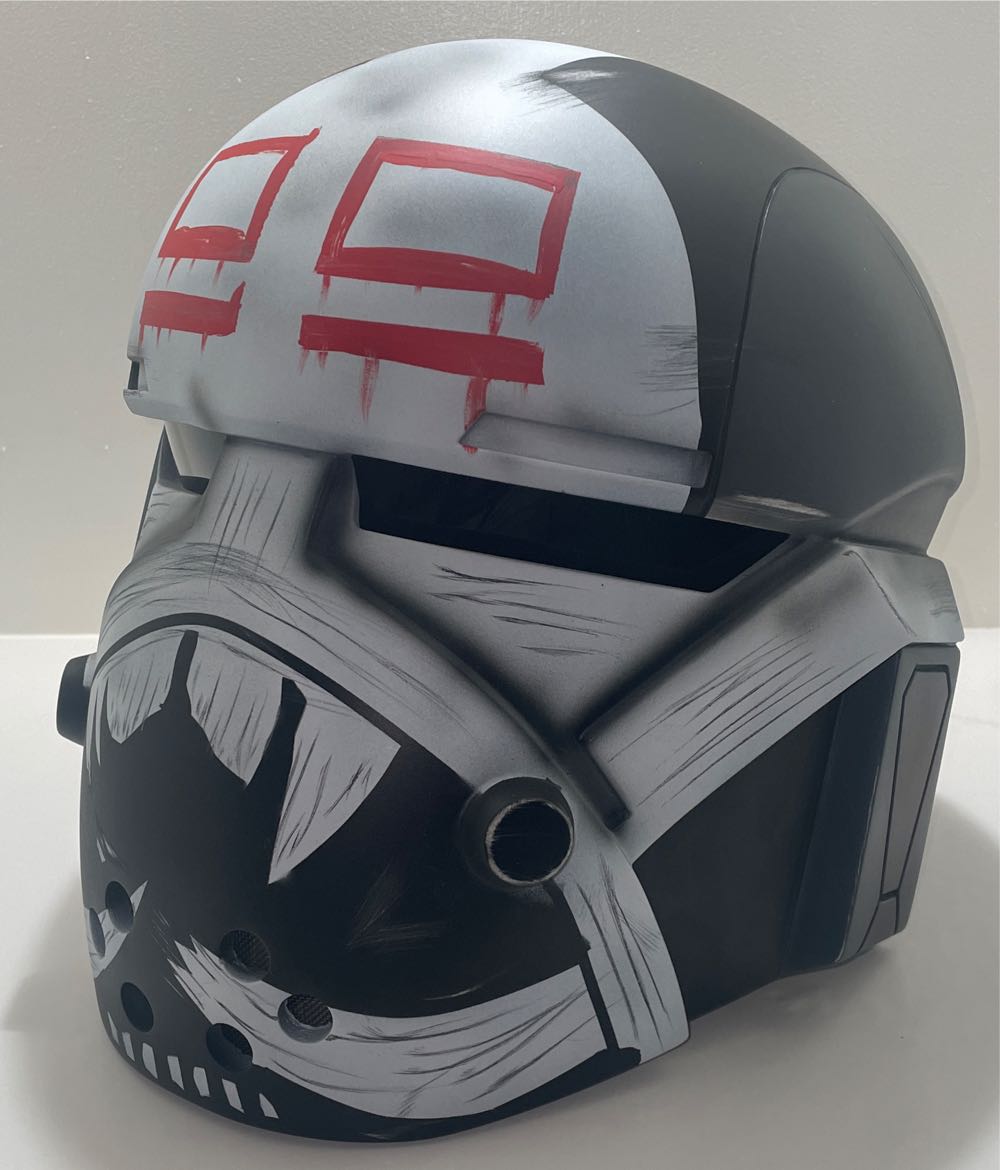 DressVoguer Wrecker Helmet - DressVoguer (The Bad Batch) action figure collectible - Main Image 3