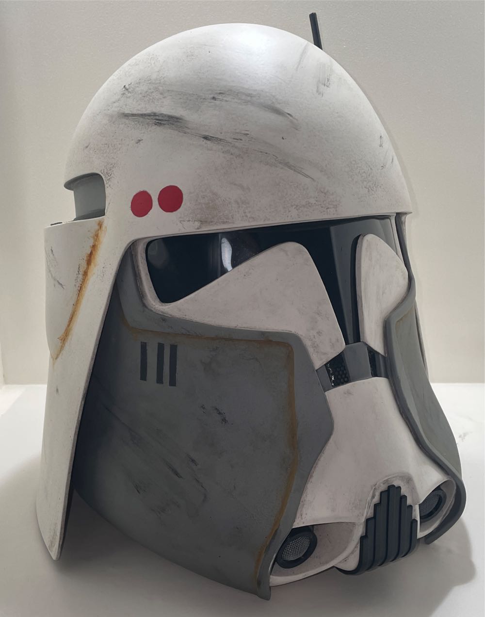 Commander Bacara Helmet - Cybercraft action figure collectible - Main Image 2