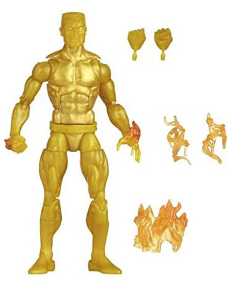 Molten Man - Hasbro (Marvel Legends) action figure collectible - Main Image 2
