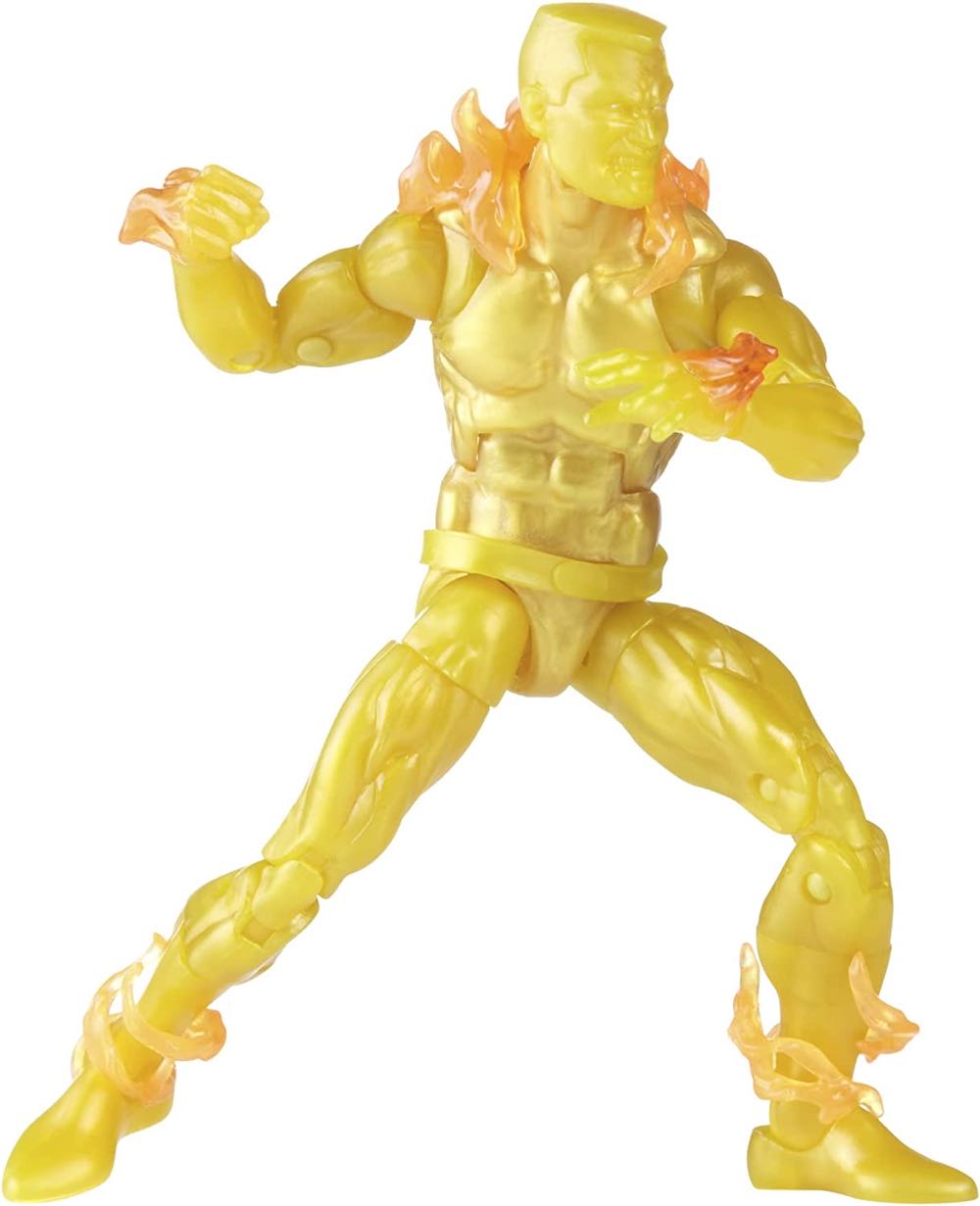 Molten Man - Hasbro (Marvel Legends) action figure collectible - Main Image 3