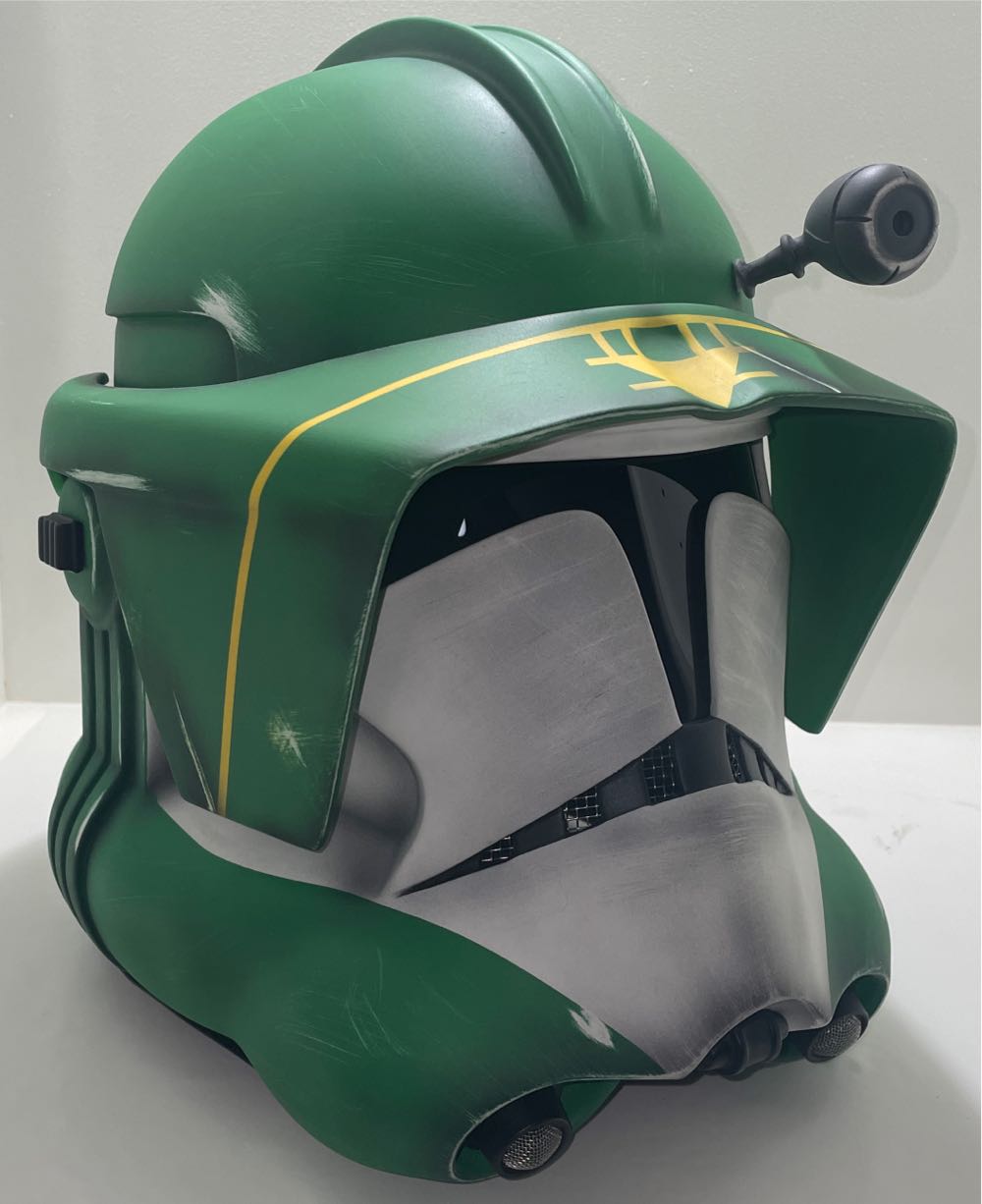 Commander Doom Helmet - Cybercraft action figure collectible - Main Image 2