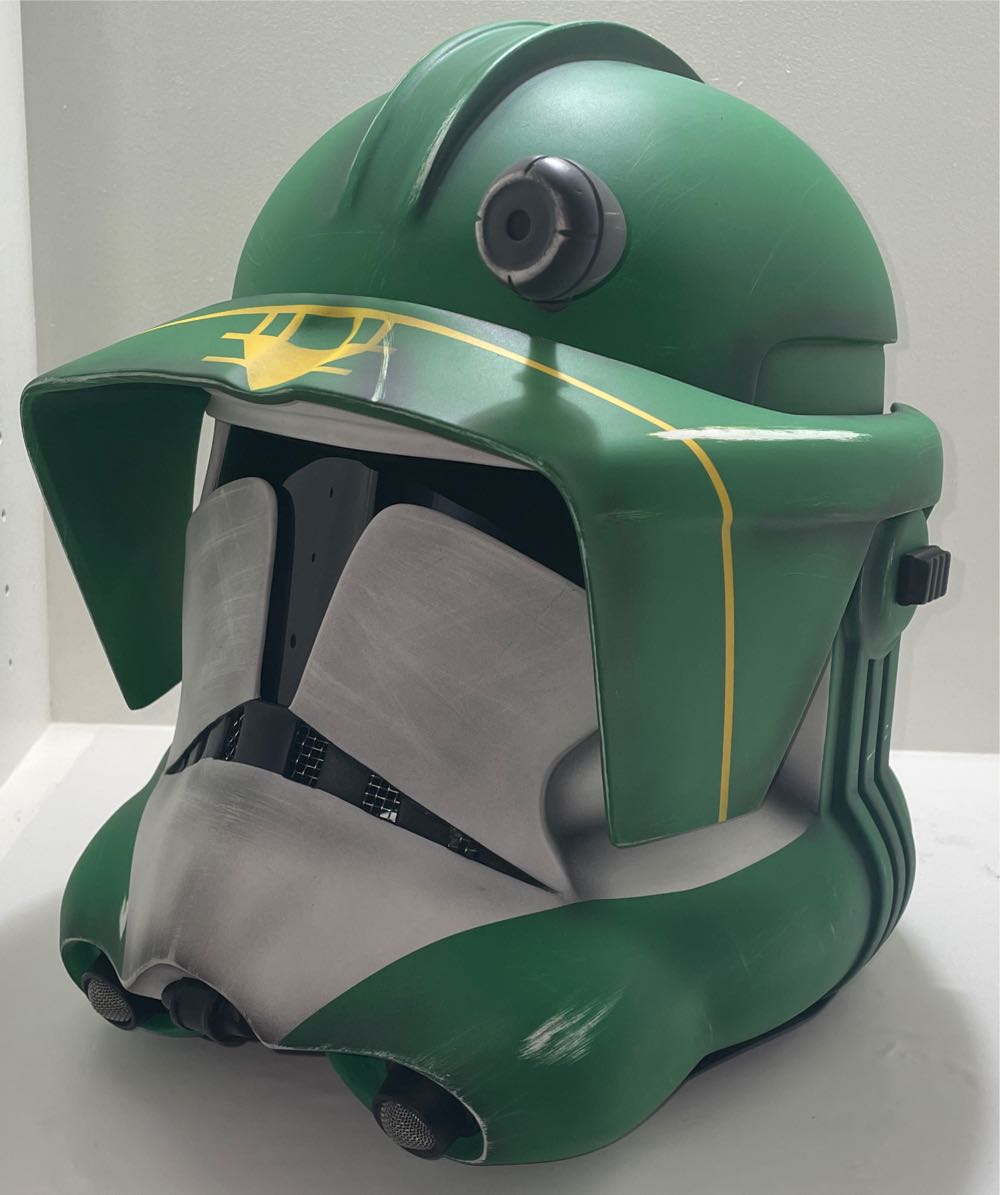 Commander Doom Helmet - Cybercraft action figure collectible - Main Image 3