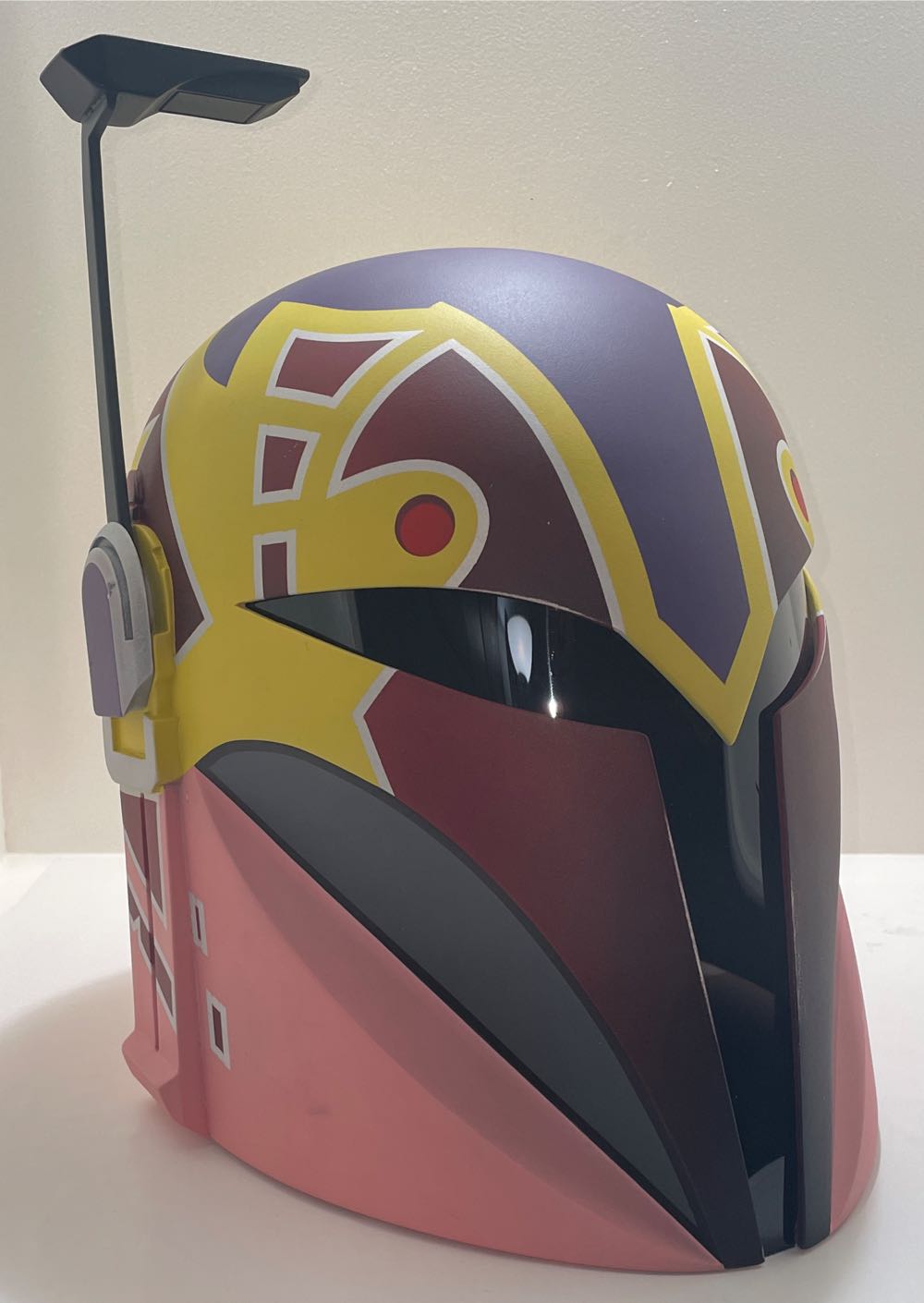 Sabine Wren Helmet - Cybercraft action figure collectible - Main Image 2