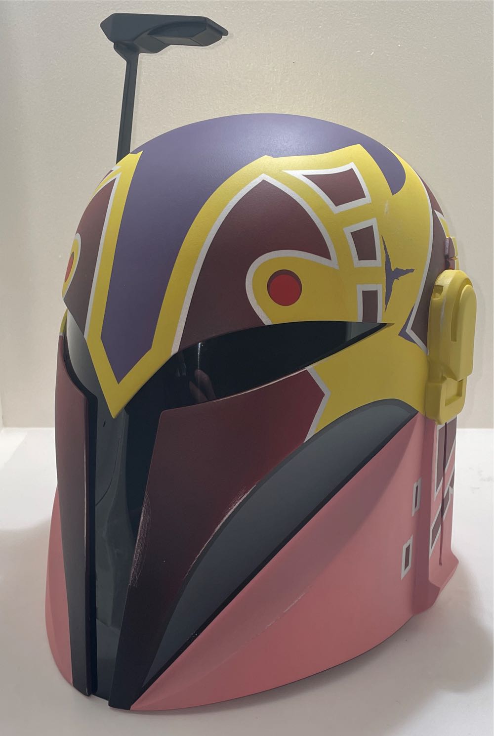 Sabine Wren Helmet - Cybercraft action figure collectible - Main Image 3