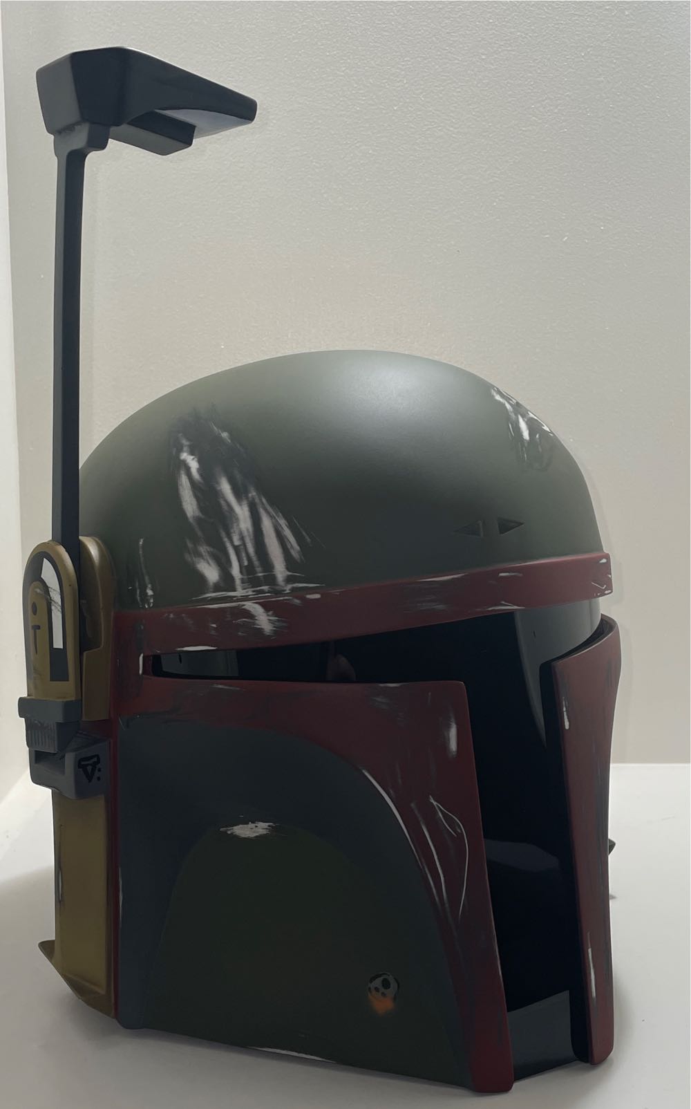 Boba Fett Helmet - Cybercraft action figure collectible - Main Image 2