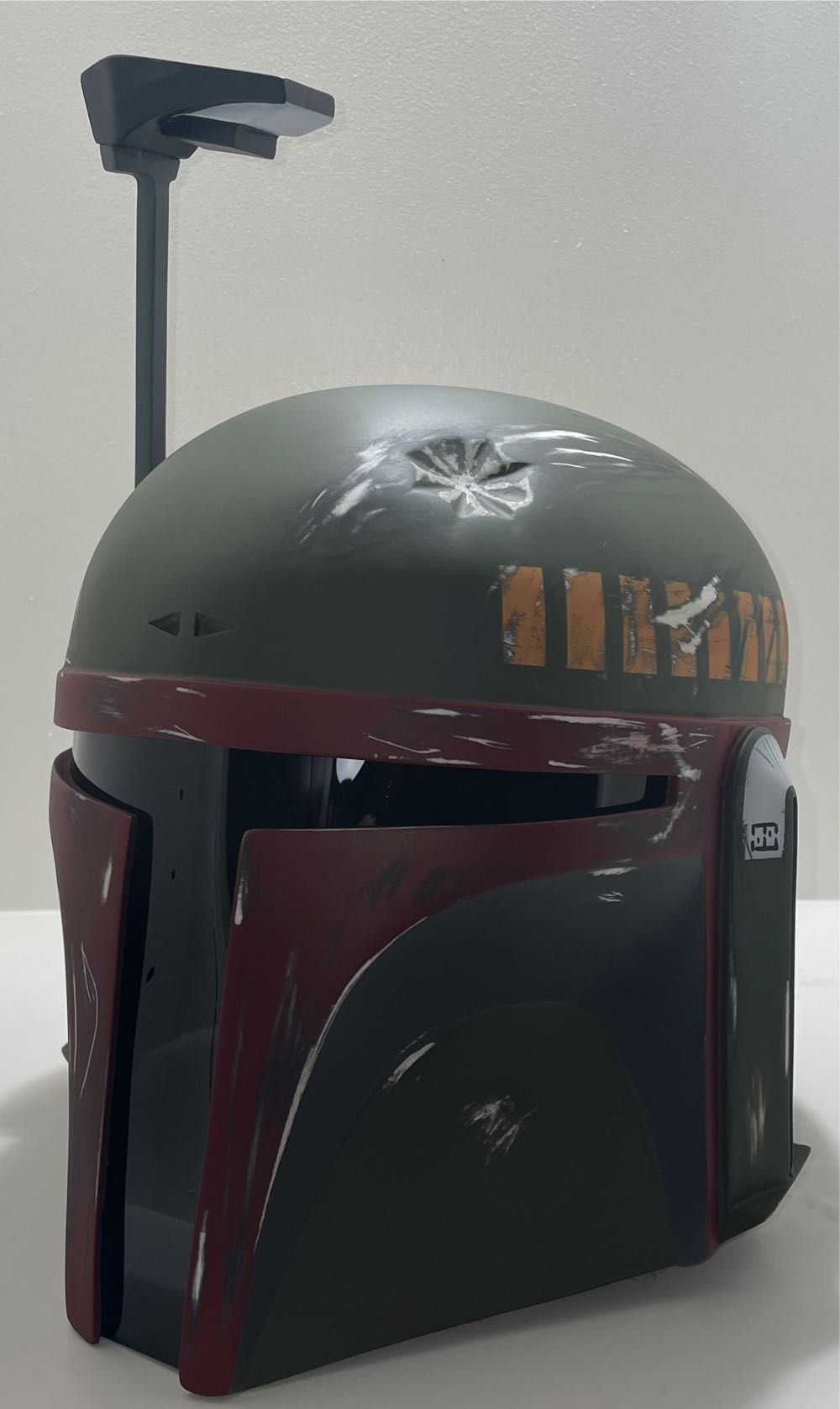 Boba Fett Helmet - Cybercraft action figure collectible - Main Image 3