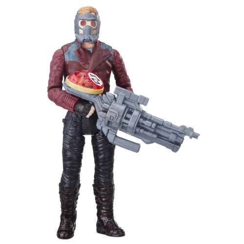 Star-Lord - Hasbro (MCU (Guardians of the Galaxy)) action figure collectible [Barcode 630509624799] - Main Image 2
