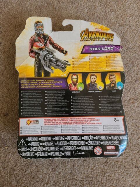 Star-Lord - Hasbro (MCU (Guardians of the Galaxy)) action figure collectible [Barcode 630509624799] - Main Image 3