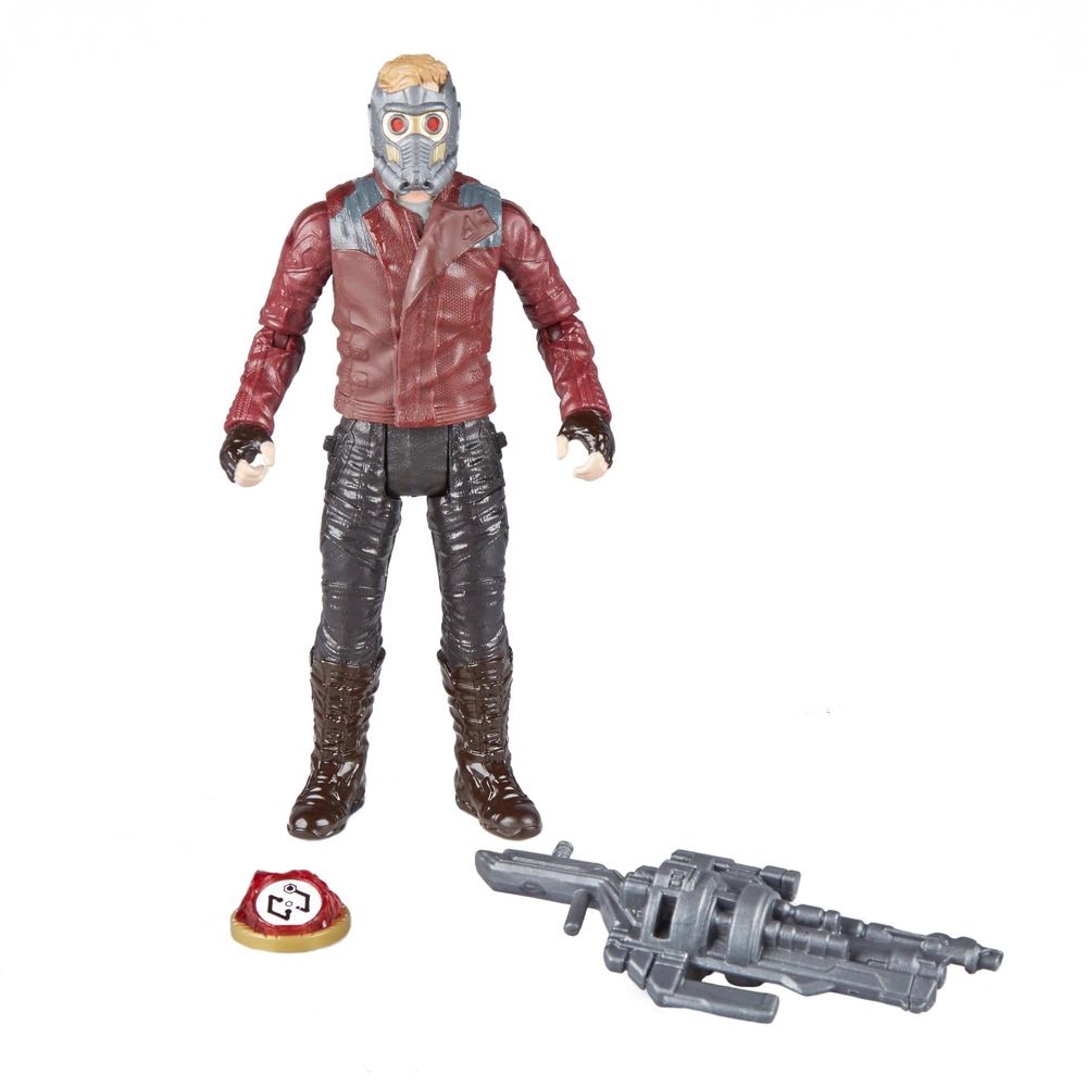 Star-Lord - Hasbro (MCU (Guardians of the Galaxy)) action figure collectible [Barcode 630509624799] - Main Image 4