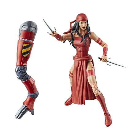 Marvel Legends: Elektra - Hasbro (Marvel Legends) action figure collectible - Main Image 2