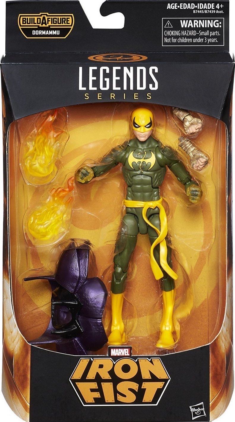 Iron Fist - Hasbro (Dormammu BAF Wave) action figure collectible - Main Image 1