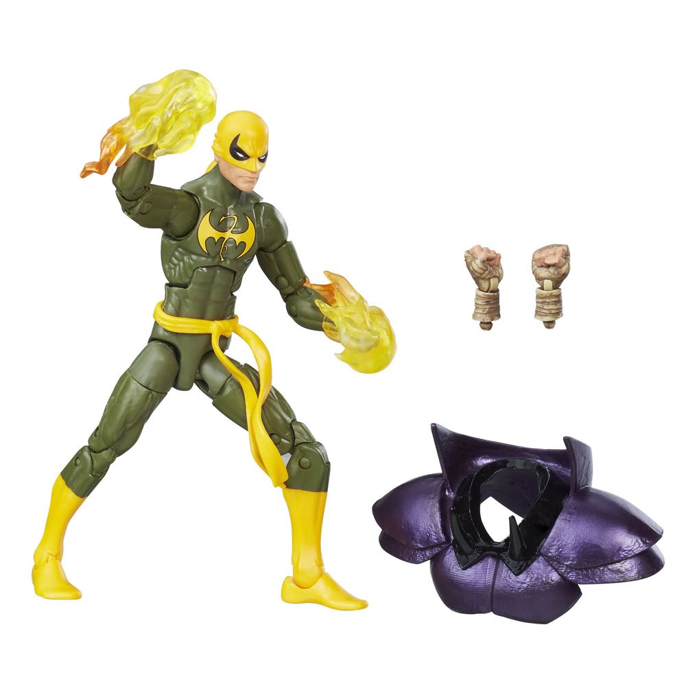 Iron Fist - Hasbro (Dormammu BAF Wave) action figure collectible - Main Image 2