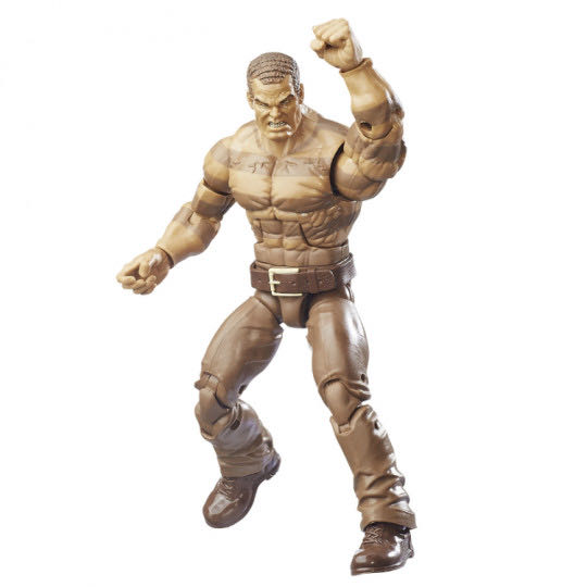 Sandman - Hasbro (Marvel Legends) action figure collectible - Main Image 2