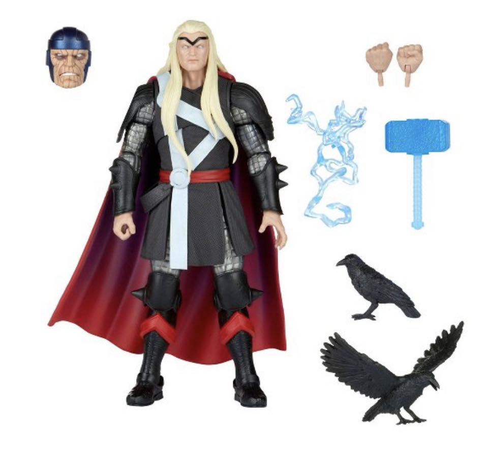 Thor (Herald Of Galactus) - Hasbro (Marvel Legends) action figure collectible - Main Image 2