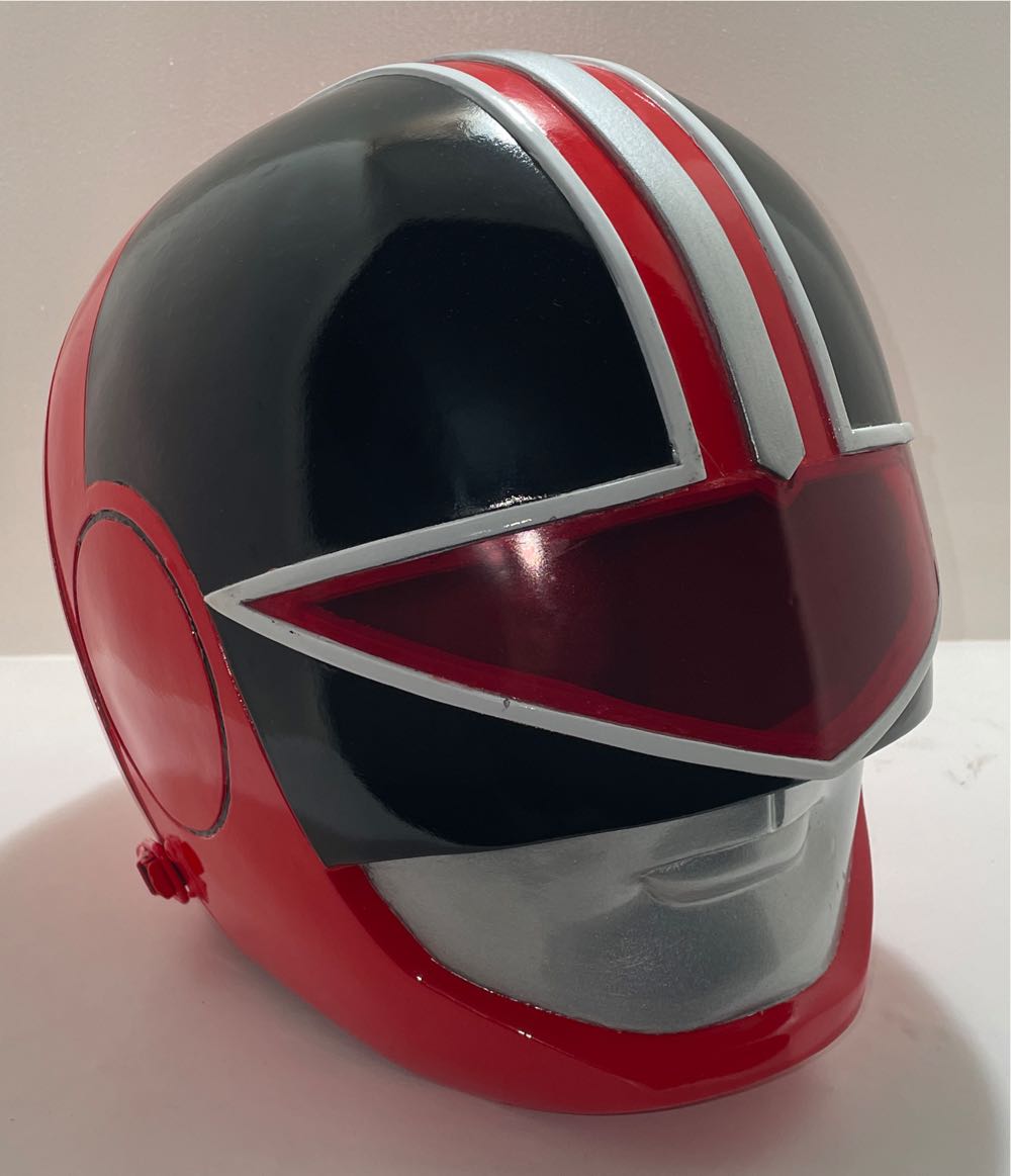 Power Rangers TimeForce Red Ranger Helmet - KamenRiderNimoy action figure collectible - Main Image 2