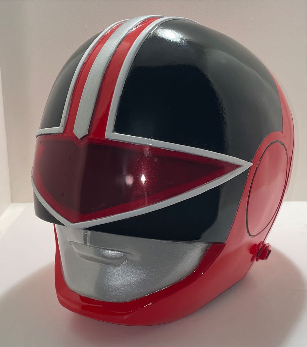 Power Rangers TimeForce Red Ranger Helmet - KamenRiderNimoy action figure collectible - Main Image 3