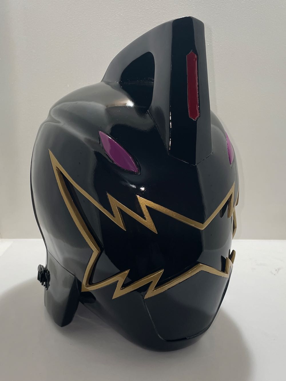 Power Rangers Dino Thunder Black Ranger Helmet - KamenRiderNimoy action figure collectible - Main Image 2