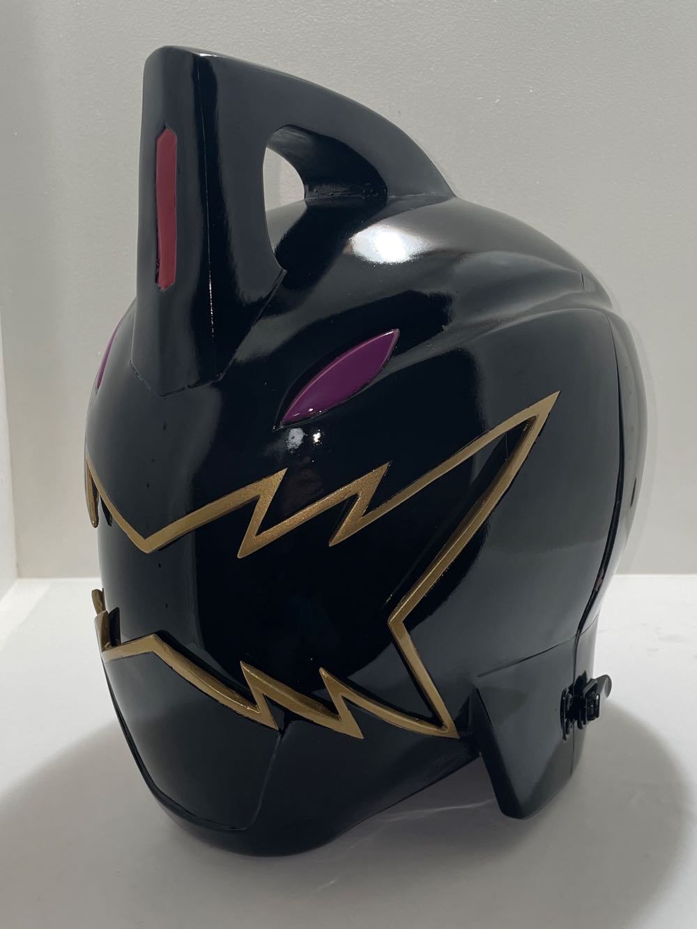 Power Rangers Dino Thunder Black Ranger Helmet - KamenRiderNimoy action figure collectible - Main Image 3