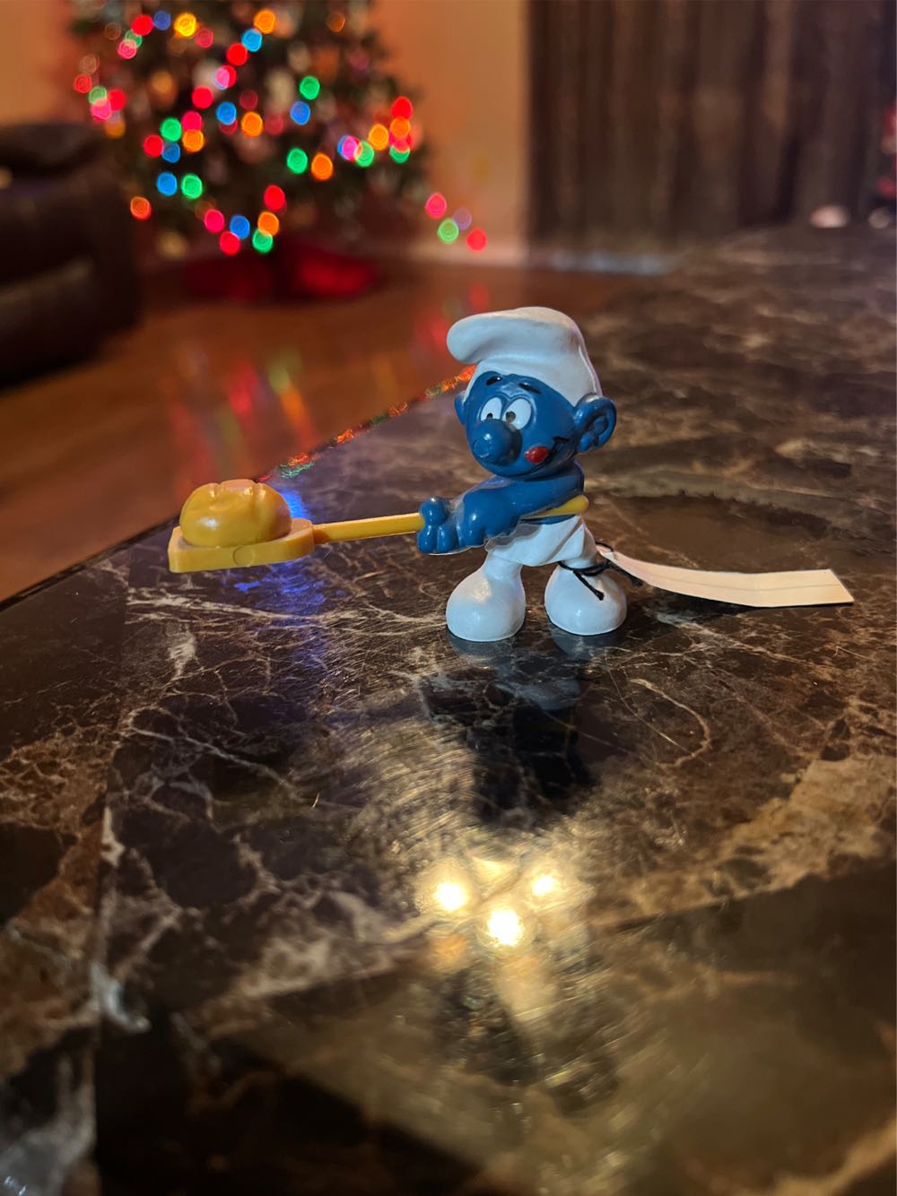 Baker Smurf  action figure collectible - Main Image 1