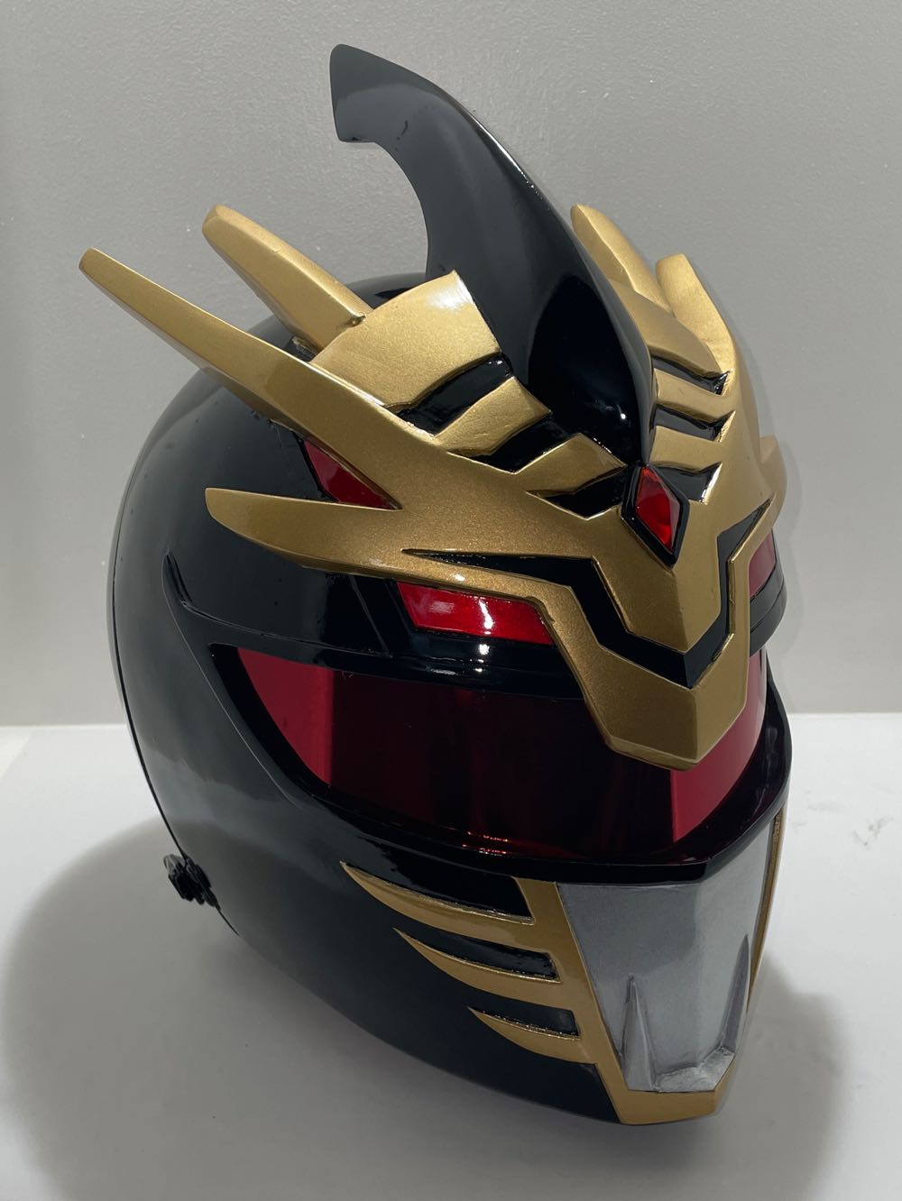 Power Ranger Drakkon Evo III Helmet - KamenRiderNimoy action figure collectible - Main Image 2