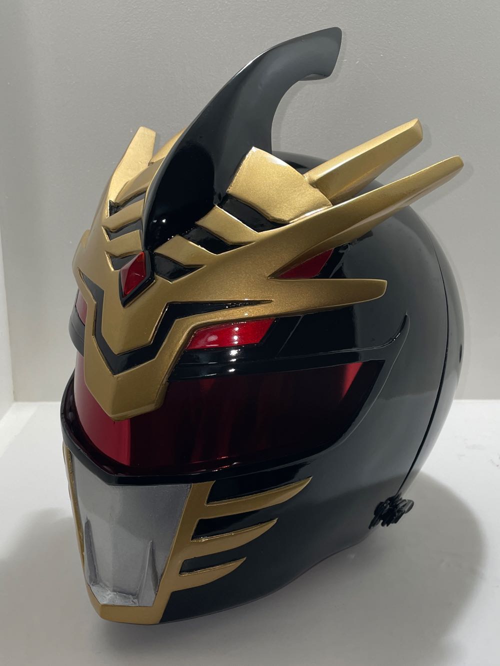Power Ranger Drakkon Evo III Helmet - KamenRiderNimoy action figure collectible - Main Image 3