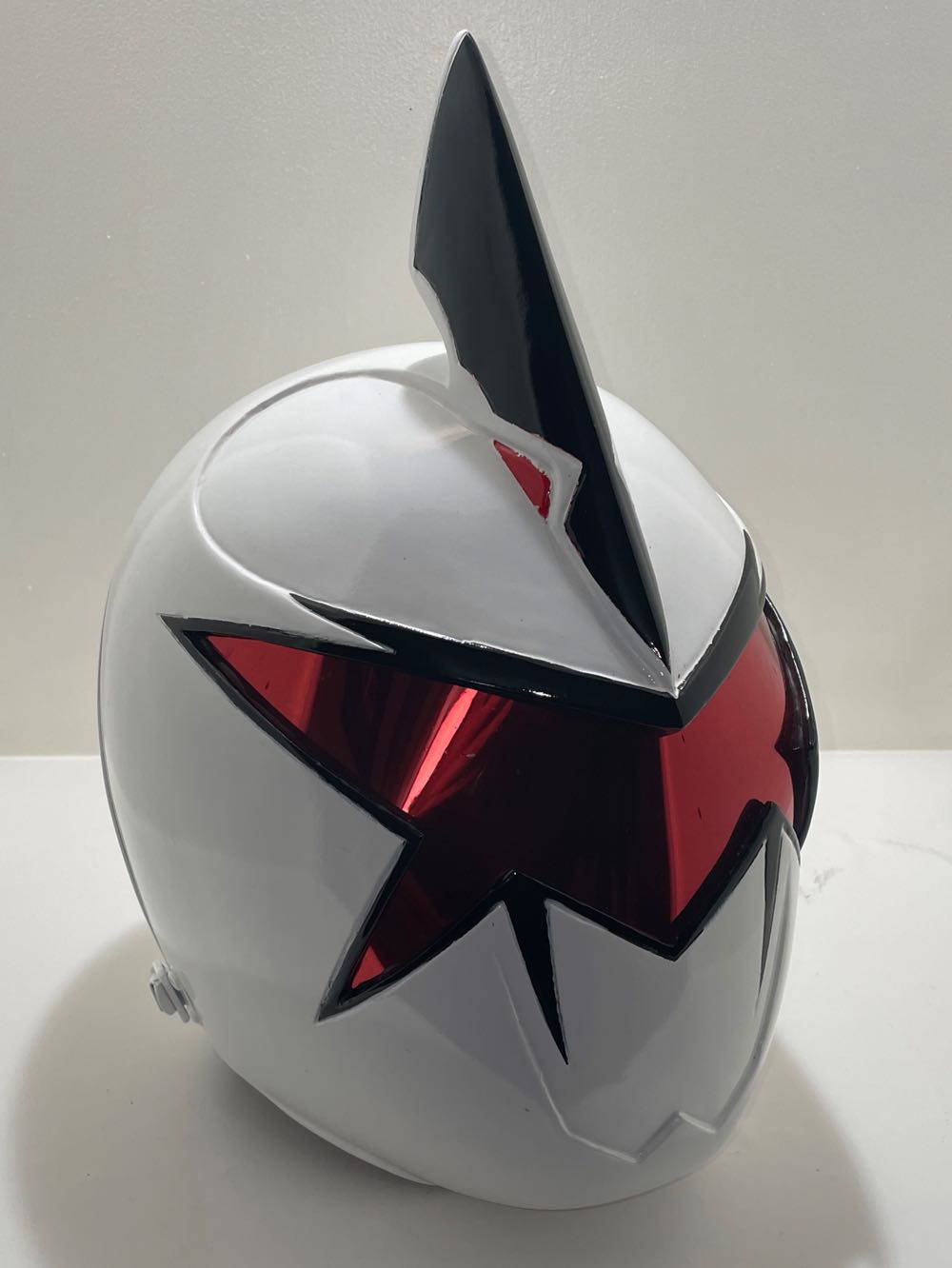 Power Rangers Dino Thunder White Ranger Helmet - KamenRiderNimoy action figure collectible - Main Image 2