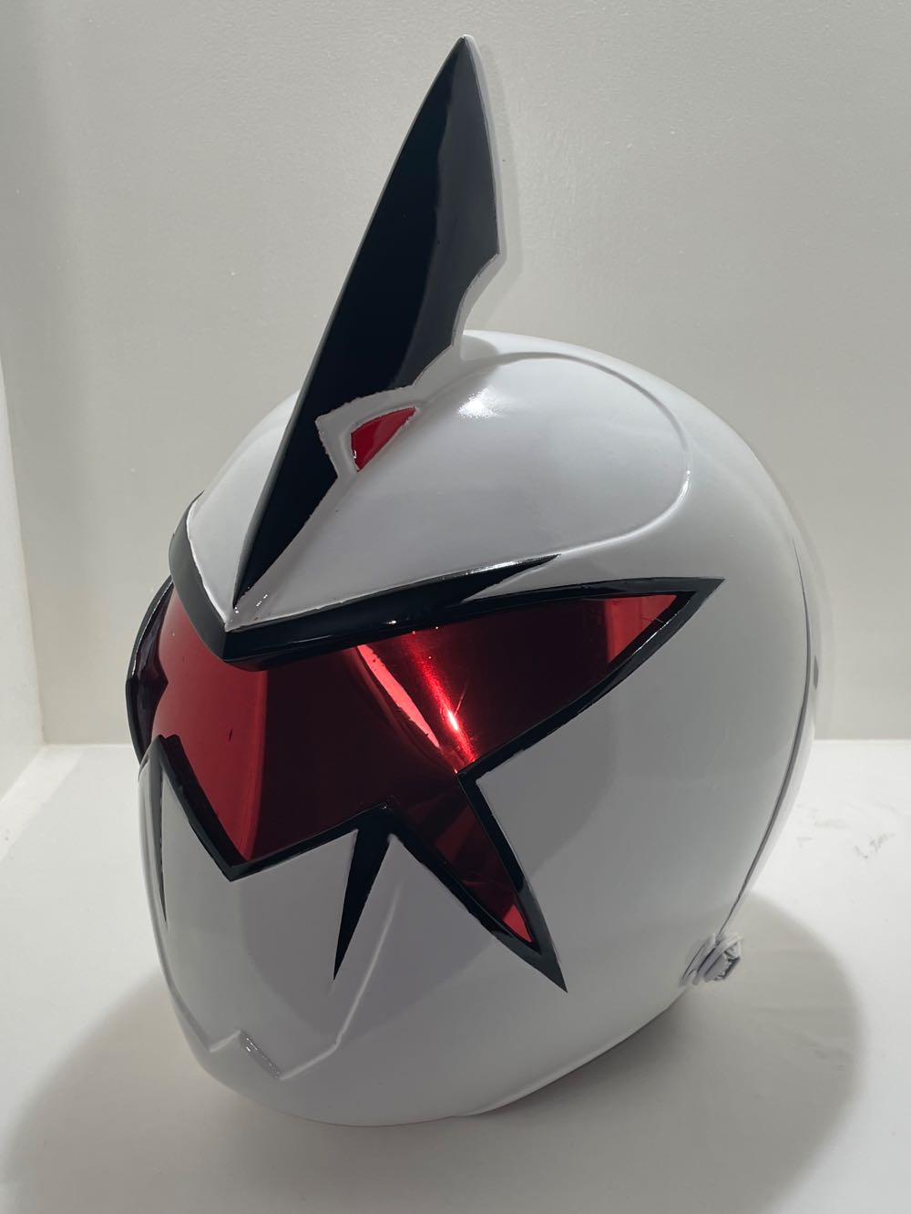 Power Rangers Dino Thunder White Ranger Helmet - KamenRiderNimoy action figure collectible - Main Image 3