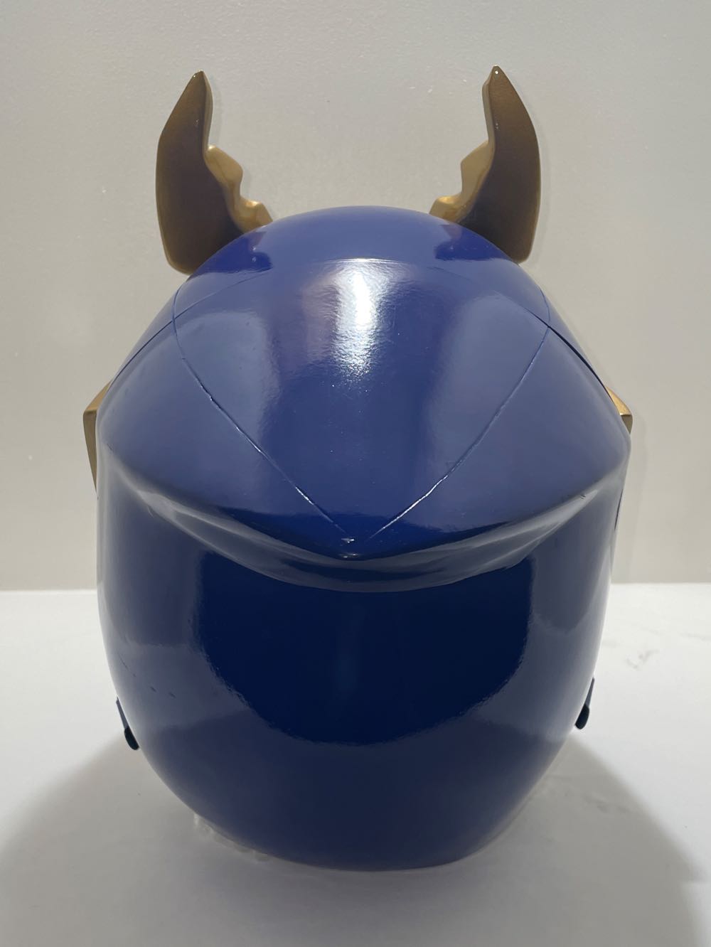 Power Rangers Thunder Storm Navy Ranger Helmet - KamenRiderNimoy action figure collectible - Main Image 4